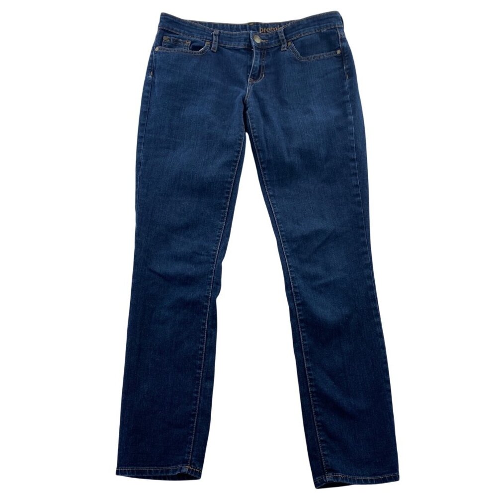 Gap Premium Jeans Size 8/29L Skinny Dark Wash Denim